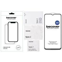 Стекло защитное BeCover Oppo A38 / A18 10D Black Фото 4