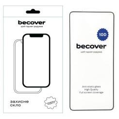 Стекло защитное BeCover ZTE Blade A35/A55 10D Black Фото