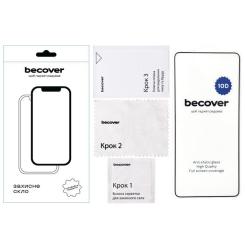 Стекло защитное BeCover ZTE Blade A35/A55 10D Black Фото 4