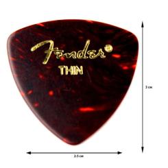 Медиатор Fender Shell Thin 12 шт. Фото 1
