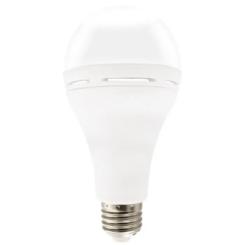 Лампочка Євросвітло Е27 LED SL-EBL-803 АС9W DC3W 6400К Фото