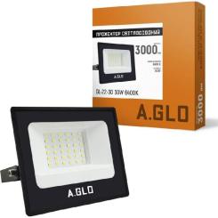 Прожектор A.GLO GL-22-30 30W 6400K Фото