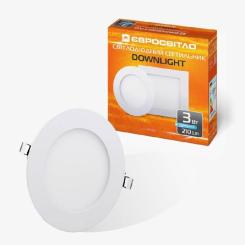 Светильник точечный Євросвітло LED-R-90-3 4200К Фото