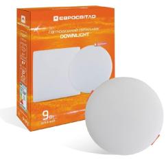 Светильник точечный Євросвітло LED-R-100-9 4200К без рамки Фото