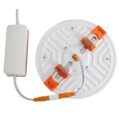 Светильник точечный Євросвітло LED-R-100-9 4200К без рамки Фото 2