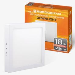Светильник точечный Євросвітло LED-SS-225-18 4200К Фото