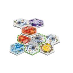 Настольная игра WoodCat Акрополис (Akropolis) (укр.) Фото 1