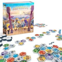 Настольная игра WoodCat Акрополис (Akropolis) (укр.) Фото 4