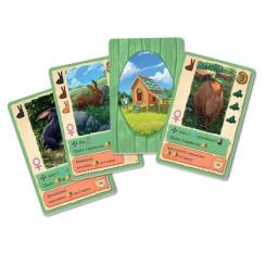 Настольная игра WoodCat Кролики (Coney) (укр.) Фото 1