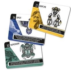 Настольная игра WoodCat Тотем (Totemic) (укр.) Фото 2