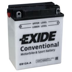 Аккумулятор автомобильный EXIDE CONVENTIONAL 12Ah (+/-) (165EN) Фото