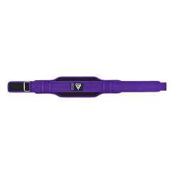 Атлетический пояс RDX RX5 Double Belt неопреновий Purpel XS Фото 1