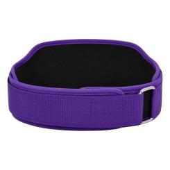 Атлетический пояс RDX RX5 Double Belt неопреновий Purpel XS Фото 2
