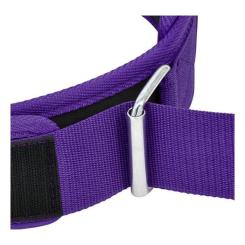 Атлетический пояс RDX RX5 Double Belt неопреновий Purpel XS Фото 4