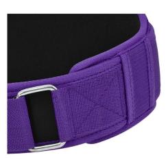 Атлетический пояс RDX RX5 Double Belt неопреновий Purpel XS Фото 6