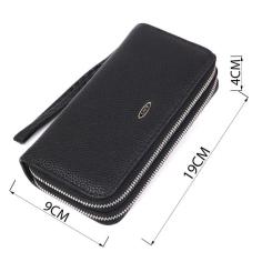 Кошелек Kivi Из зернистой экокожи Черный Фото 3