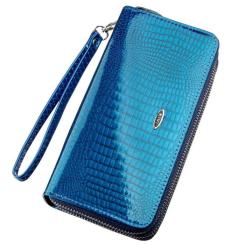 Кошелек Kivi Из экокожи Синий Фото