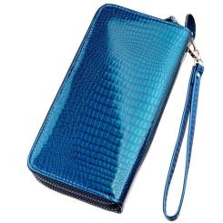 Кошелек Kivi Из экокожи Синий Фото 1