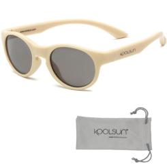 Детские солнцезащитные очки Koolsun Boston, 1-4 роки, бежеві Фото 1