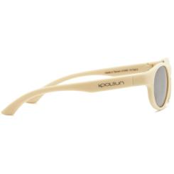 Детские солнцезащитные очки Koolsun Boston, 1-4 роки, бежеві Фото 2