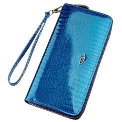 Кошелек Kivi Из экокожи Синий Фото