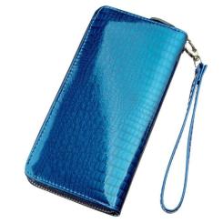 Кошелек Kivi Из экокожи Синий Фото 1