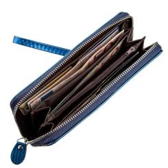 Кошелек Kivi Из экокожи Синий Фото 2