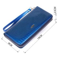 Кошелек Kivi Из экокожи Синий Фото 3