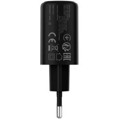 Зарядное устройство Canyon OnCharge 200 20W 1xPD EU Black Фото 3