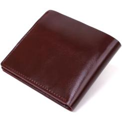 Портмоне Shvigel Кожаное Бордовое Фото 1