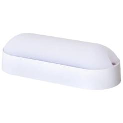 Светильник Євросвітло LED 8Вт овал CL-V1 6400K IP65 Фото