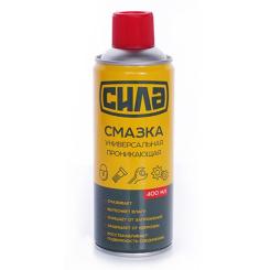 Смазка автомобильная СИЛА універсальне проникаюче 400 мл Фото