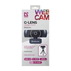Веб-камера Defender G-lens 2590 QHD 2K 1440p Black Фото 7