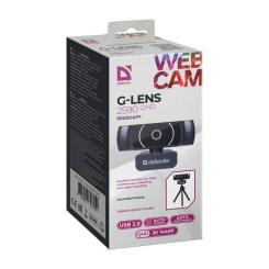 Веб-камера Defender G-lens 2590 QHD 2K 1440p Black Фото 8