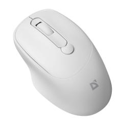 Мышка Defender Feam MM-296 Wireless White Фото 1