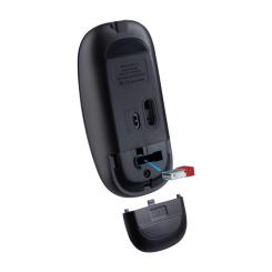 Мышка Defender Vitrual MB-635 Wireless/Bluetooth Black Фото 3