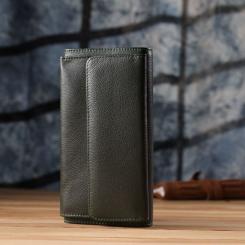 Кошелек ST Leather Из натуральной кожи Зеленый Фото 9
