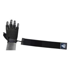 Перчатки для фитнеса RDX T2 Half Blue Plus M Фото 1