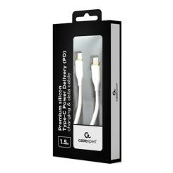 Дата кабель Cablexpert USB-C to USB-C 1.5m 3A Фото 1
