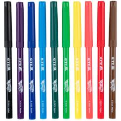 Фломастеры Kite Hot Wheels 10 цветов Фото 1