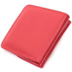Кошелек ST Leather Из натуральной кожи Красный Фото 1