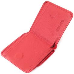 Кошелек ST Leather Из натуральной кожи Красный Фото 7