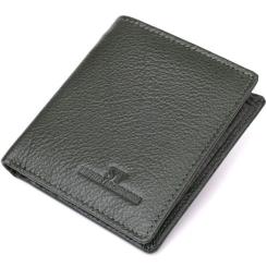 Кошелек ST Leather Из натуральной кожи Зеленый Фото
