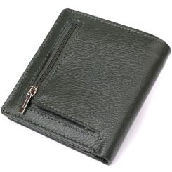 Кошелек ST Leather Из натуральной кожи Зеленый Фото 1