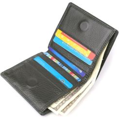 Кошелек ST Leather Из натуральной кожи Зеленый Фото 5