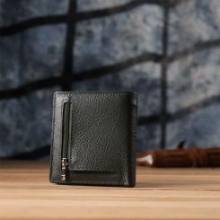 Кошелек ST Leather Из натуральной кожи Зеленый Фото 8