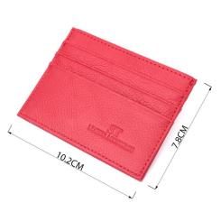Кошелек ST Leather Из натуральной кожи Красный Фото 2