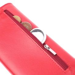 Кошелек ST Leather Из натуральной кожи Красный Фото 6