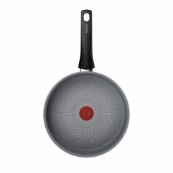 Сотейник Tefal Halo 24см сірий Фото 1
