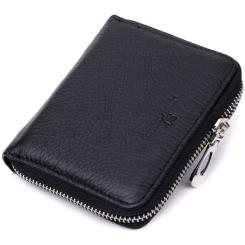 Кошелек ST Leather Из натуральной кожи Черный Фото